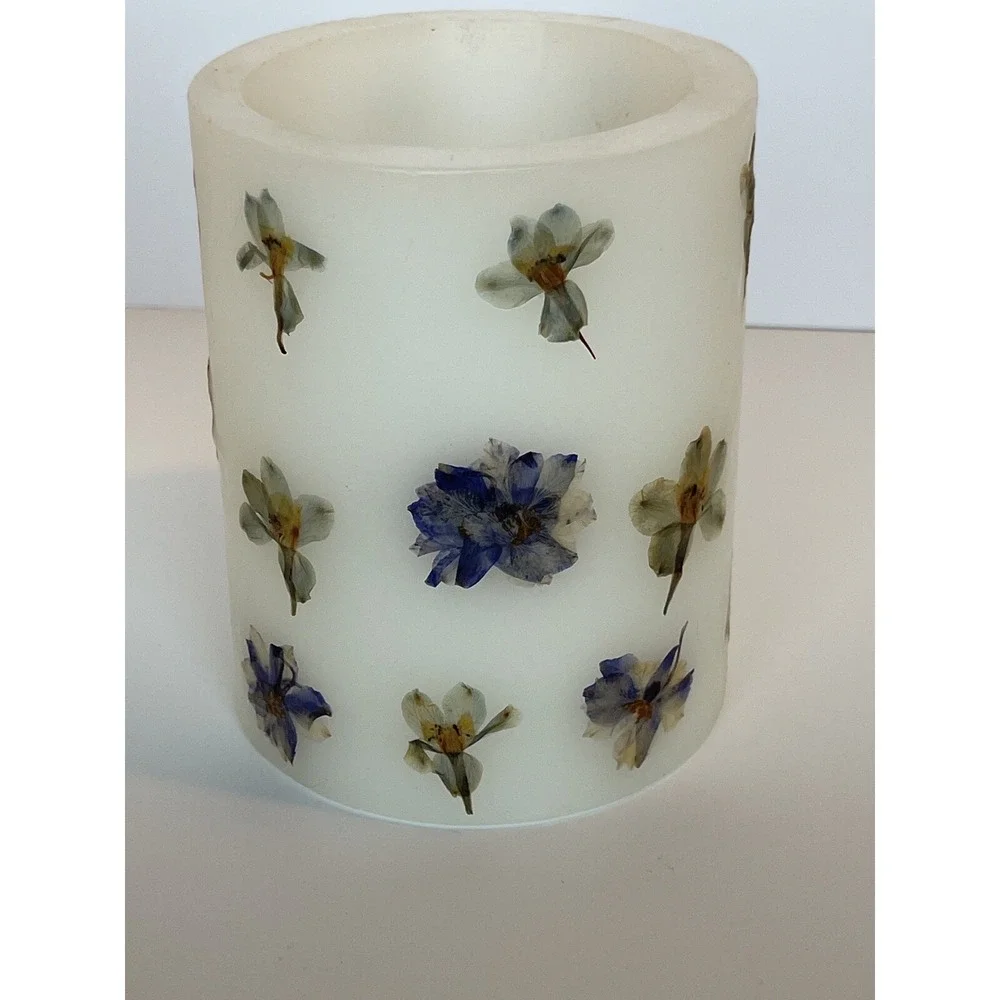 Spring Street pressed flowers